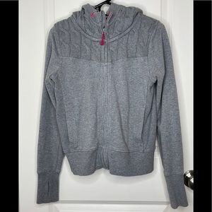 Lululemon Full Zip Sweater- Size 8